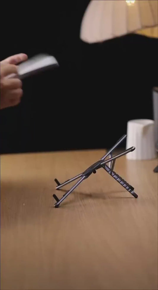 Folding Adjustable ABS Material Laptop Stand